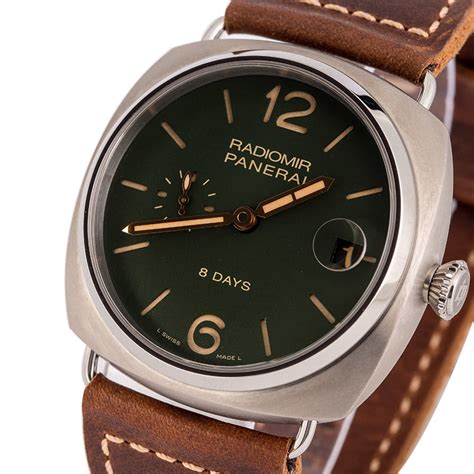 panerai titan black bezel|Pre.